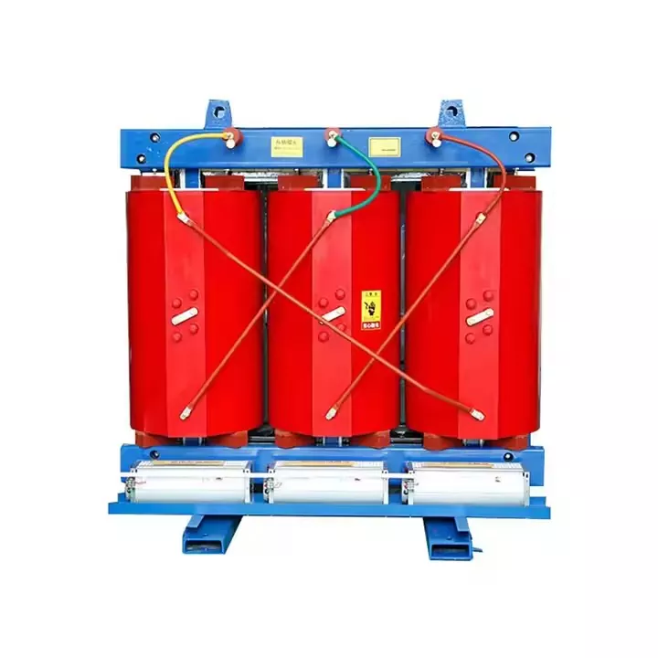 1,000kva 13.8kv แรงดันไฟฟ้าสูงชนิดแห้งหม้อแปลงไฟฟ้า