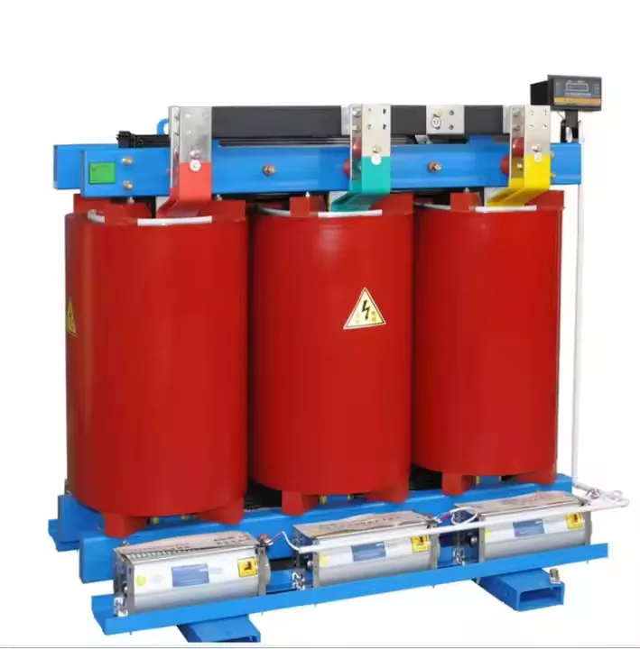 1,000kva 13.8kv แรงดันไฟฟ้าสูงชนิดแห้งหม้อแปลงไฟฟ้า