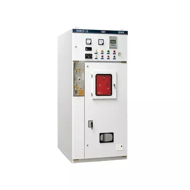 12kV SF6 แหวนแรงดันไฟฟ้าสูงหน่วยหลักสวิตช์เกิร์น