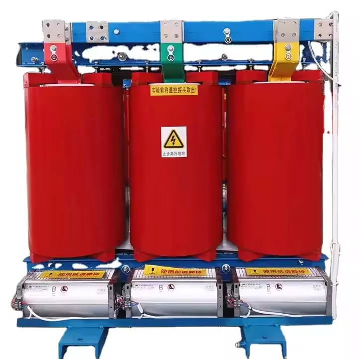 250kVA 35kV ประเภทแห้งเรซินหม้อแปลงไฟฟ้า