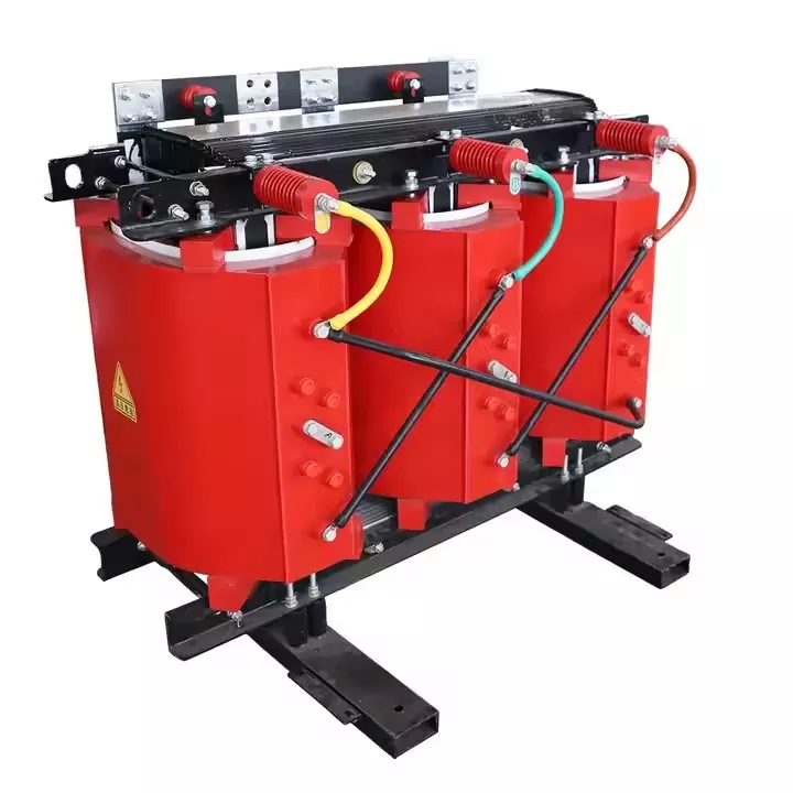 500kVA 10kV การสูญเสียต่ำสามเฟสแห้งหม้อแปลงชนิดแห้ง