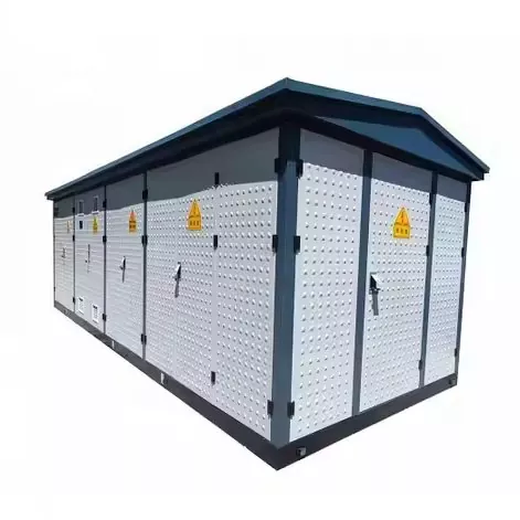 Substation Transformer Box Compled Style สไตล์ยุโรป