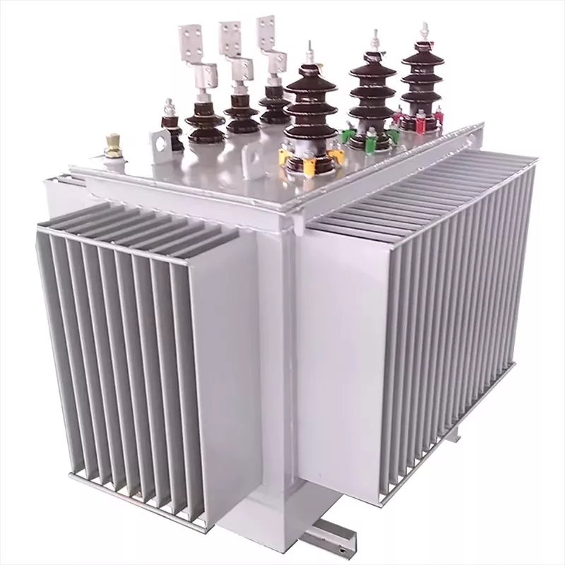 ความถี่สูงสามเฟส 1000kva น้ำมัน Lmmersed หม้อแปลง