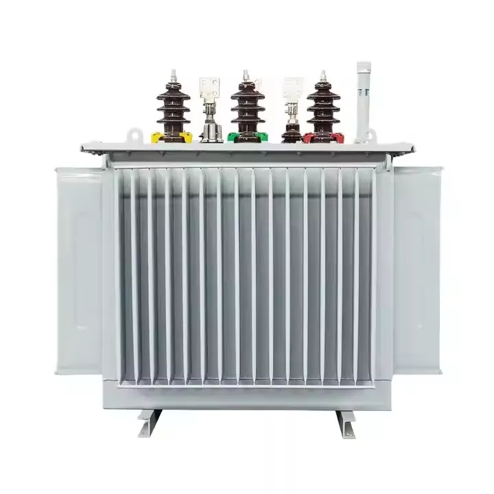 แรงดันสูง 10-35kV อลูมิเนียมม้วนน้ำมันหม้อแปลง