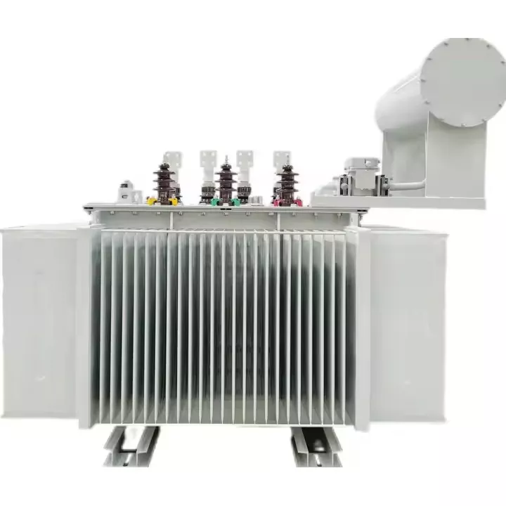 10kV น้ำมันทองแดงทั้งหมดแช่เครื่องหม้อแปลงไฟฟ้า